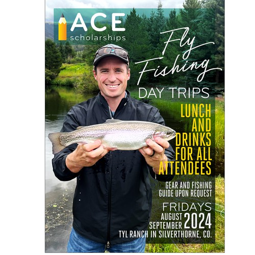 Designs Fly Fishing Flyer Template Card Or Invitation Contest