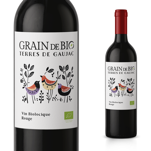 Product label contest entry by Saverio Wongher ™