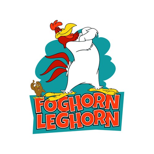 Foghorn Leghorn Decal Design Design by kukai