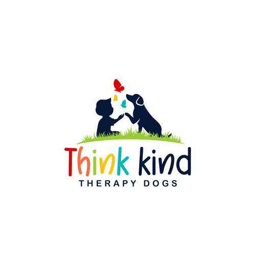 Therapy dog business for schools and health professionals Design by my paper(TAD)