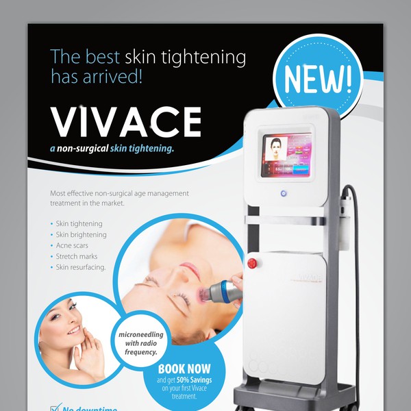 Product flyer design