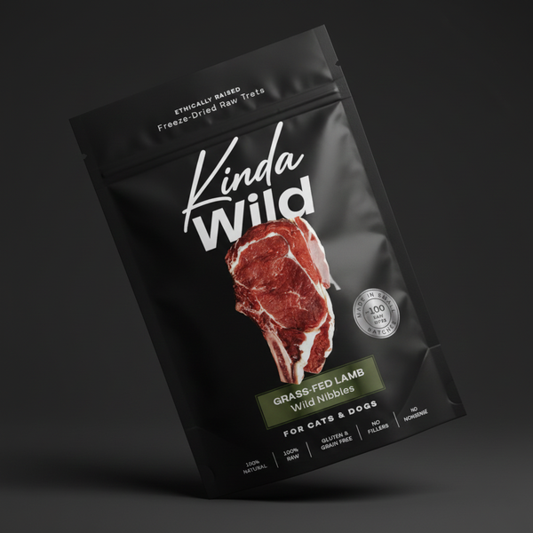 Frozen Raw Meat Treats for Pets