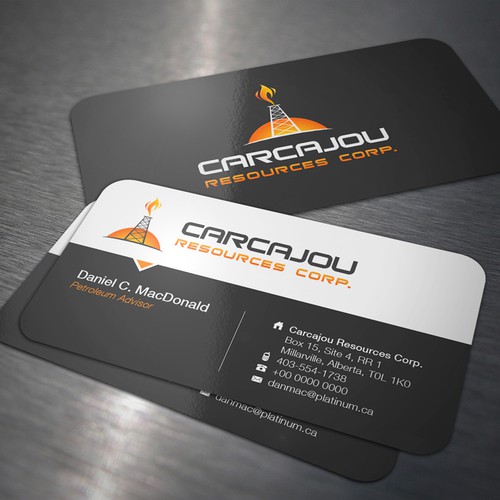 stationery for Carcajou Resources Corp. Réalisé par REØdesign