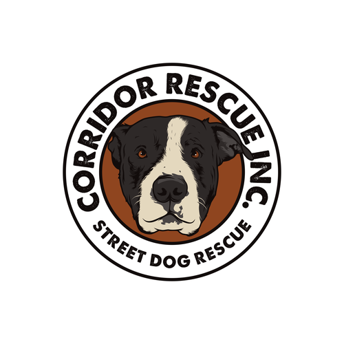 Design a logo for a street dog rescue | Logo design contest