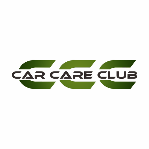 Logo for a car care club. a club to gather premium cars