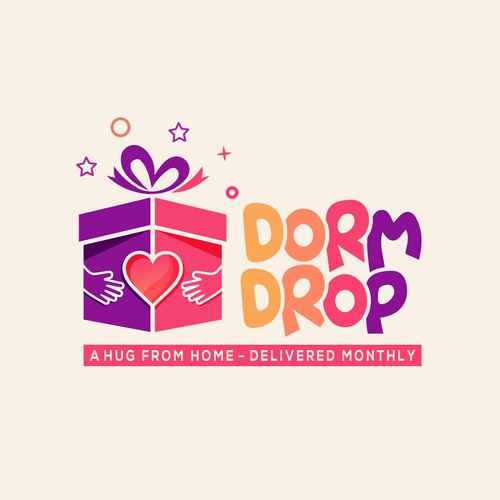 Design a Fresh, Feel-Good Logo for a College Subscription Box Design by ✦✦ArtRasu✦✦