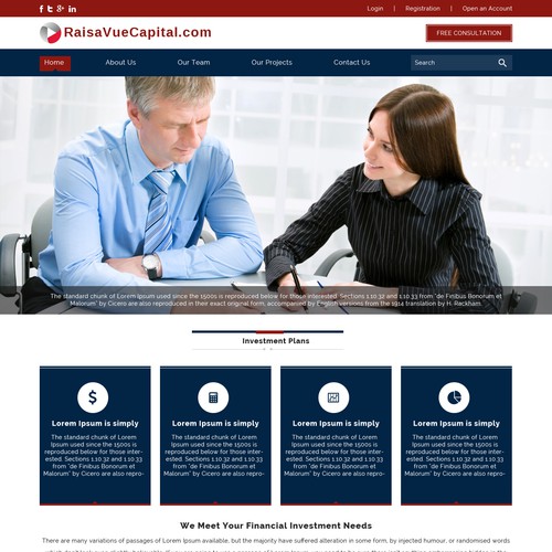 We need an AMAZING website! Design by thelogodesigns