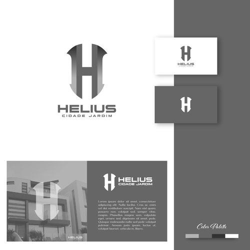 Logotipos propuesta en el concurso por Direwolf Design