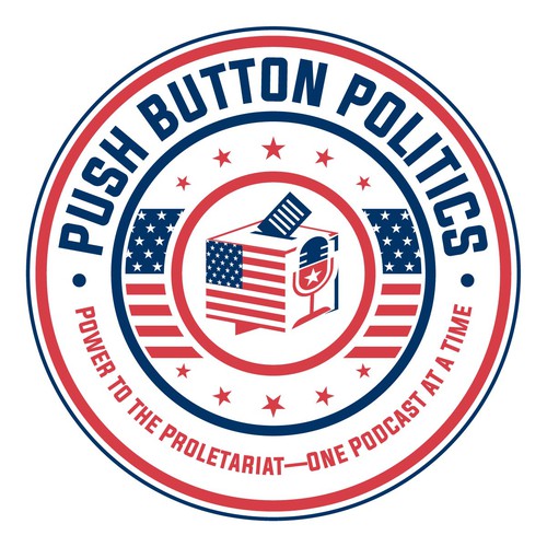 Push Button Politics Logo Design Design by GivenChy