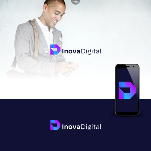 Inova Digital Brand Design Design by oink! design