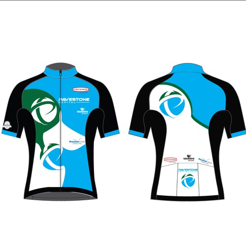 Modern cycling kit design | Other clothing or merchandise contest