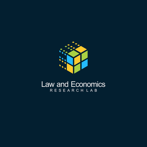 Logo for a Law and Economics Research Lab - one of a kind Design by Ghouvan