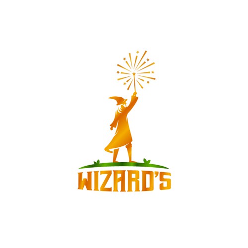 THE WIZARDS KITCHEN Design by mrbranding™