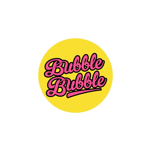 BUBBLE BUBBLE, brand of Bubble tea need its logo Design by Gam21