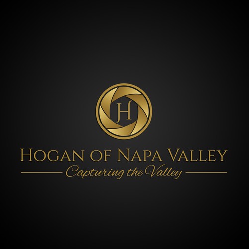 Create a logo that conveys quality landscape photography of the Napa Valley Design by Marina.na