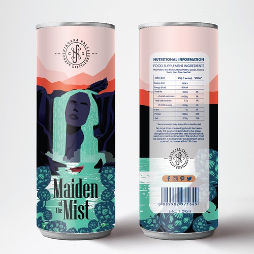 We need a unique packaging design for new beer launch! Design réalisé par migoibonmat