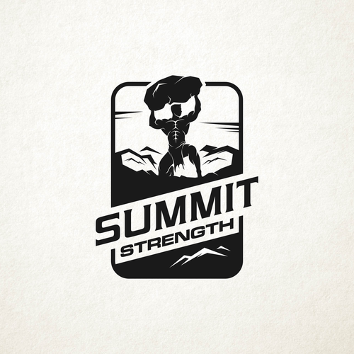 Outdoor Gym Logo Compitition Design by Brainfox