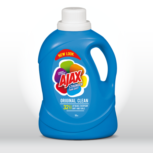 Ajax® Laundry Detergent Packaging Revamp Product packaging contest