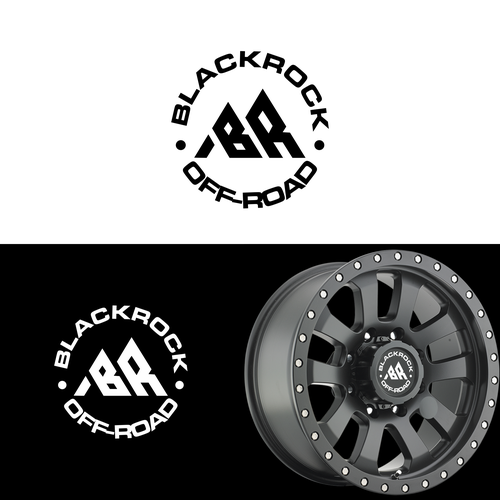 コンペ「Design a bold logo for 4x4 wheels brand」のデザイン by Laasssさん 