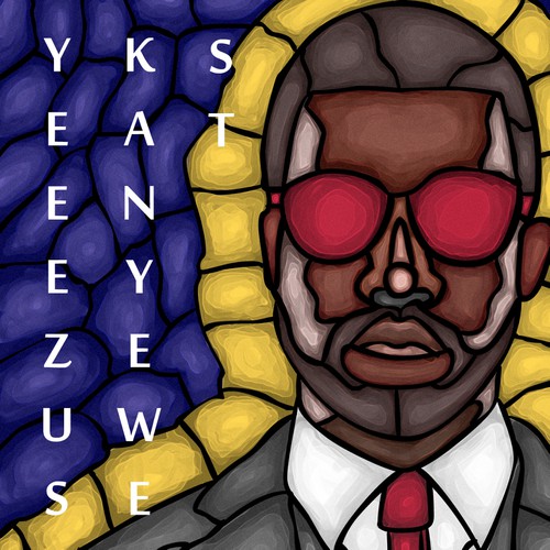 









99designs community contest: Design Kanye West’s new album
cover Design by WEJonker