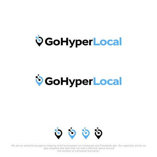 Logo for a social advertising agency Design by CreCreature