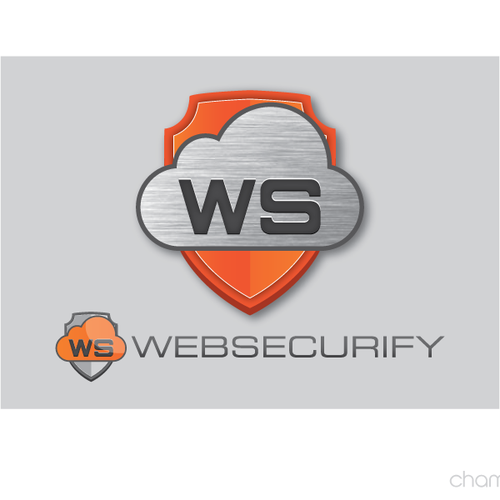 application icon or button design for Websecurify Design by champdaw