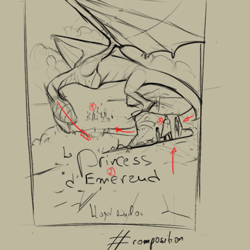 Book cover contest entry by Daoud.