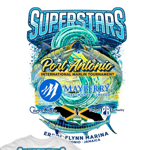 Designs | Marlin Fishing Tournament need new updated logo and