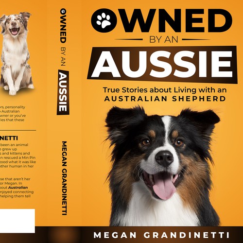 "Book Cover designed to catch the eye of Dog Lovers" Design réalisé par Whizpro