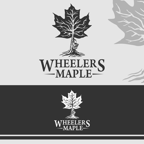 Make a logo as sweet as our maple syrup! Design von novanandz