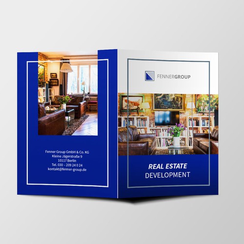 Brochure contest entry by Studios Dallas