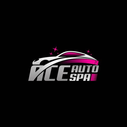 Ace Auto Spa Design by 7Overlay