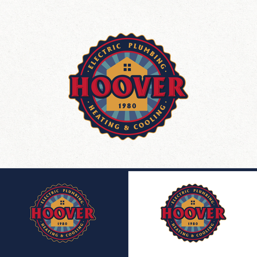 Hoover Logo | Classic & Fresh Design by mmkdesign