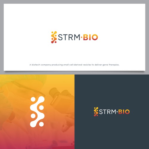 Innovative new biotech company logo competition Diseño de TimRivas28