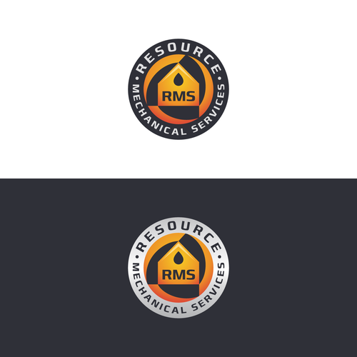 Professional but catchy logo for recently purchased HVAC company with new specialties Design by codavine