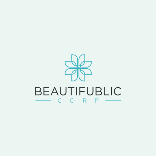 Beauty products manufacturer, company logo Design by evano.