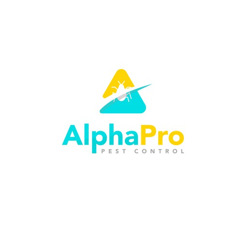 AlphaPro A name that demands a powerful logo. Design by Hana Munadhifa