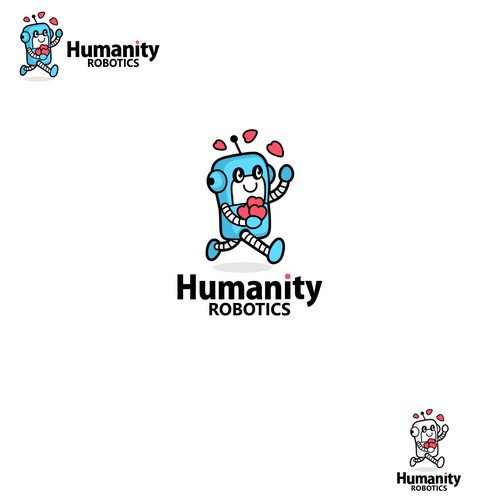 Design a logo for Humanity Robotics Design by jasterxinan