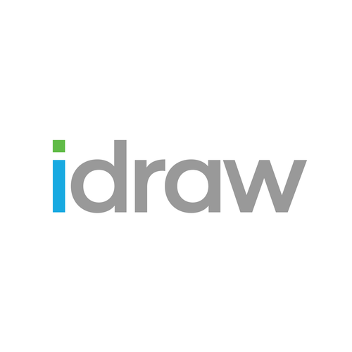 New logo design for idraw an online CAD services marketplace Ontwerp door bloc.