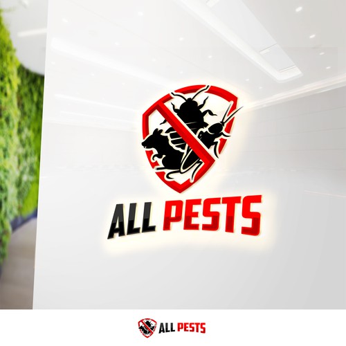 "Create a Bold Logo for All Pests: Safe, Effective, Eco-Friendly Pest Control Design by Basstome