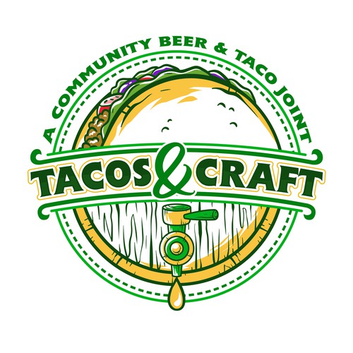 Designs | Tacos & Craft LLC | Logo & social media pack contest