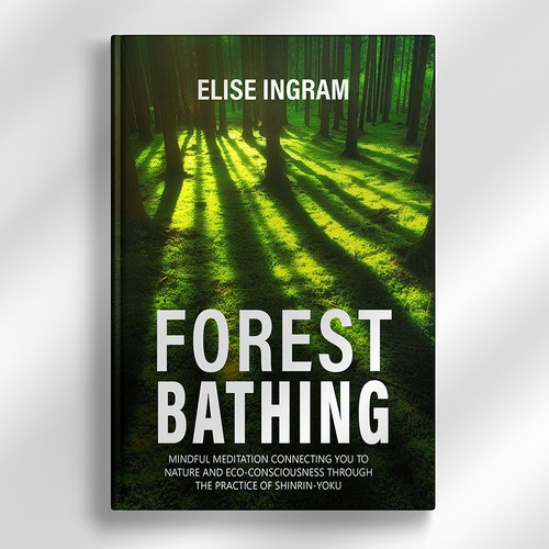 Diseño de Design a Cover for Book on Forest Bathing de Tayyab Artist