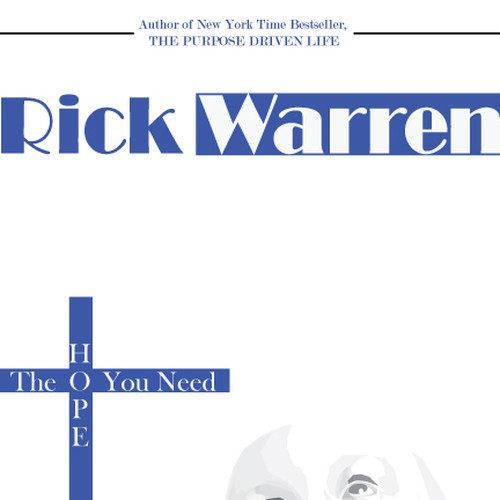 Design Rick Warren's New Book Cover Diseño de lana58