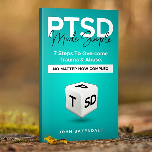 We need a powerful standout PTSD book cover Design by Sαhιdμl™