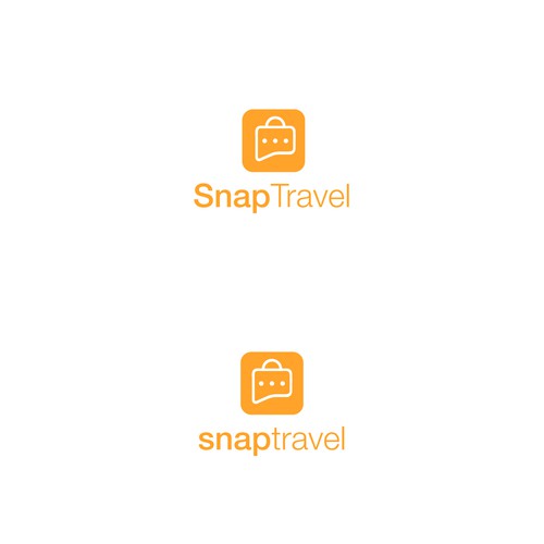 Create a Logo for Travel Booking service over Messaging Design by Choni ©