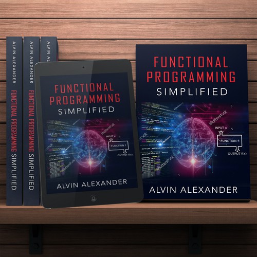 Design a fun book cover for “Functional Programming, Simplified” | Book ...