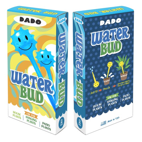 Watering Orb Product called "Water Bud" Réalisé par ted181 dexign