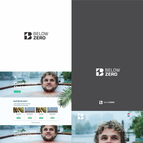 Below Zero ICE BATH Design by callball.co