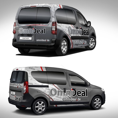 Car, truck or van wrap contest entry by J.Chaushev