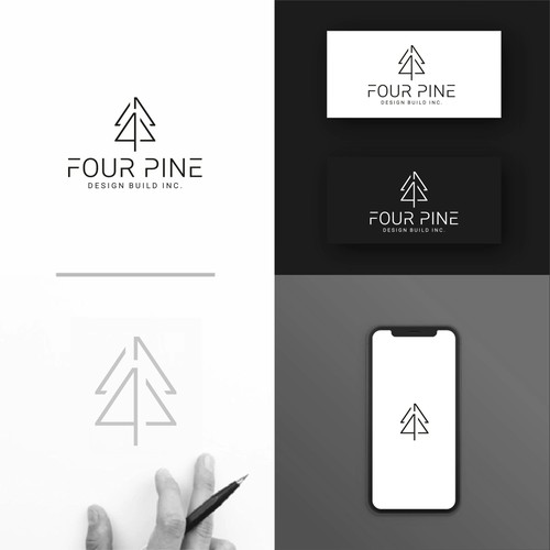 New logo for Design-Build Company Design by medinaflower